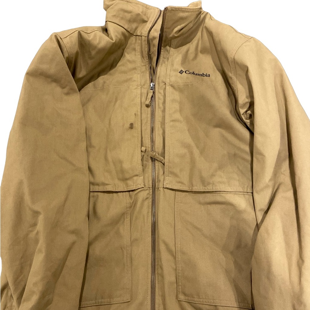 Columbia Corduroy Jacket in Warm Brown